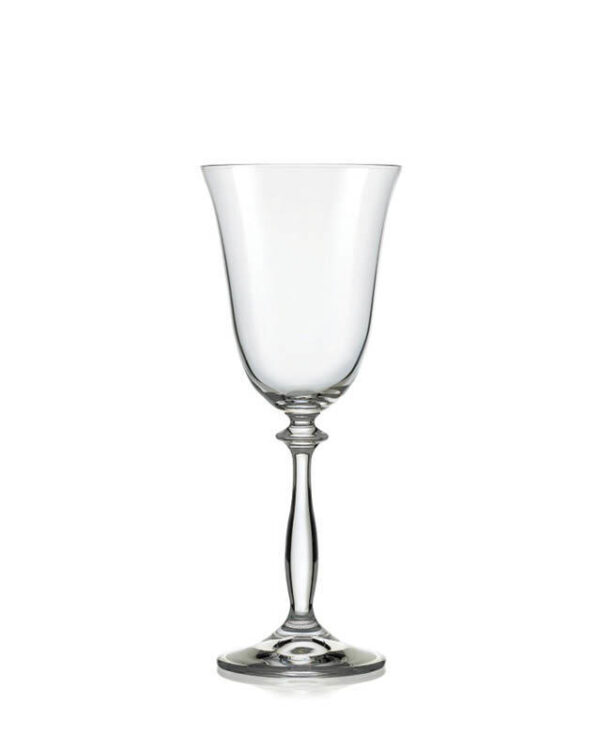 Kristály borospohár Bohemia Angela 185 ml