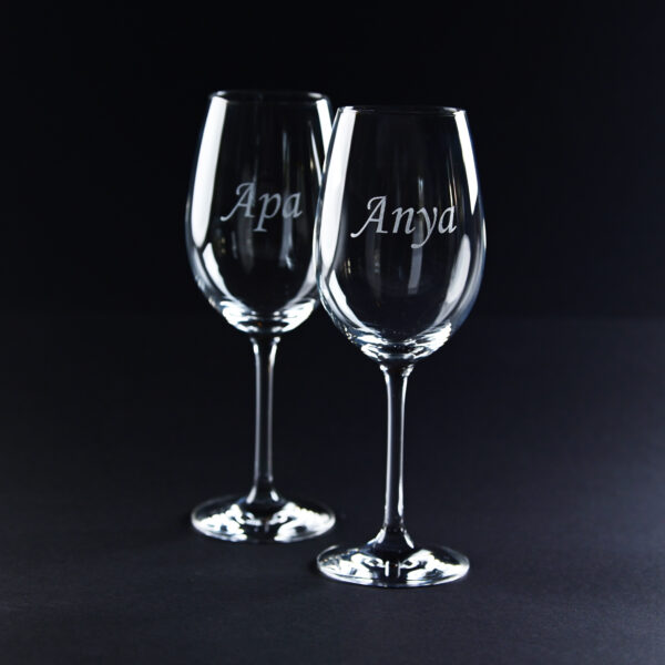 Kristály fehérboros pohár Schott Zwiesel 349 ml