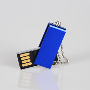 Kék pendrive 16GB ajándék gravírozással