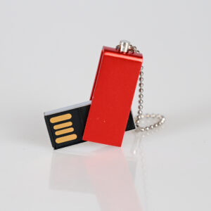 Piros pendrive 16GB ajándék gravírozással