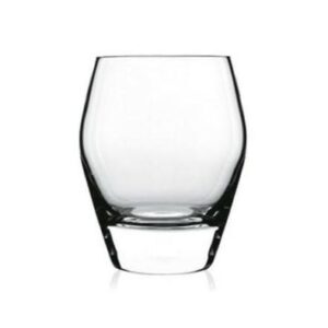 Kristály whisky pohár Luigi Bormioli Atelier, gravírozással