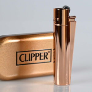 Rosegold Clipper öngyújtó díszdobozban ajándék gravírozással