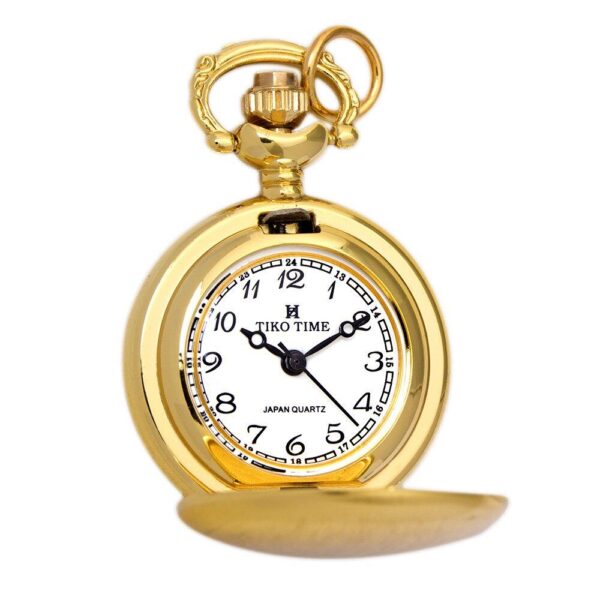 Arany színű Tiko Time női nyakláncóra gravírozással
