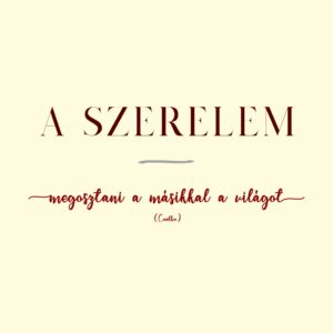 Vászonkép saját szöveggel - négyzet alakú