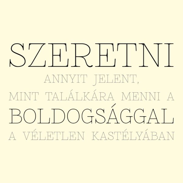 Szeretni boldogság vászonkép