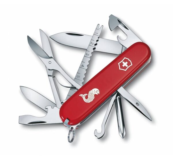 Victorinox Fisherman svájci bicska ajándék gravírozással