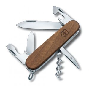 Victorinox Spartan svájci bicska diófa markolattal