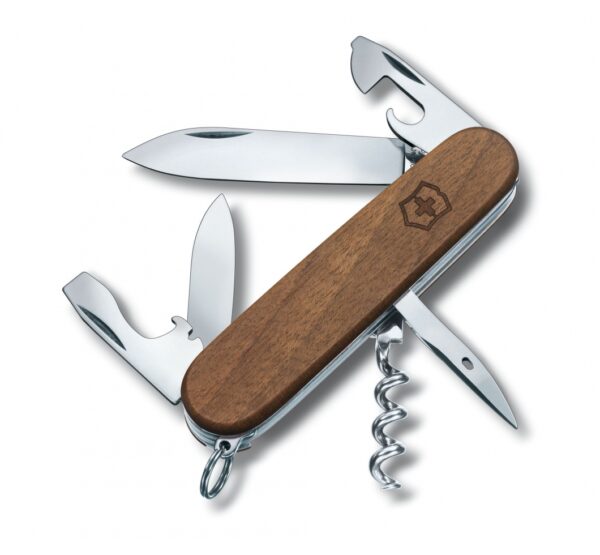 Victorinox Spartan svájci bicska diófa markolattal