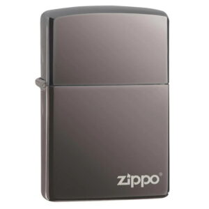 Zippo 150zl Black Ice öngyújtó ajándék gravírozással