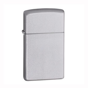 Zippo 1605 keskeny szatén öngyújtó ajándék gravírozással