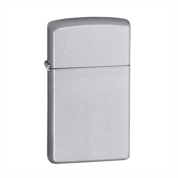 Zippo 1605 keskeny szatén öngyújtó ajándék gravírozással