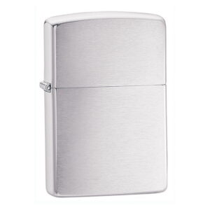 Zippo 200 csiszolt króm öngyújtó ajándék gravírozással