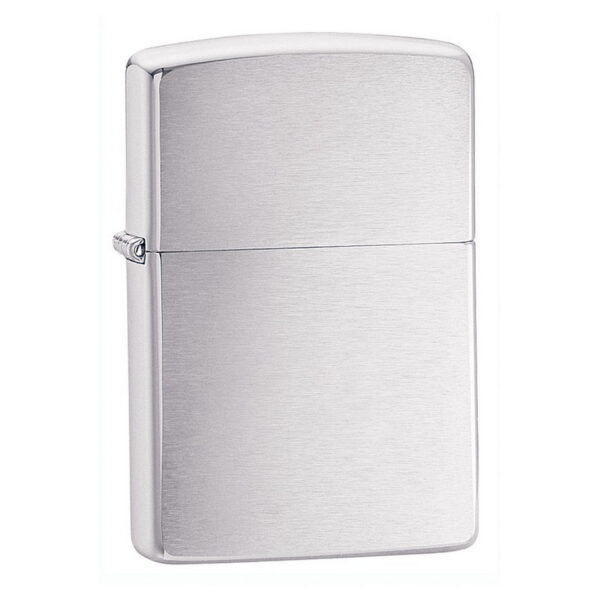 Zippo 200 csiszolt króm öngyújtó ajándék gravírozással
