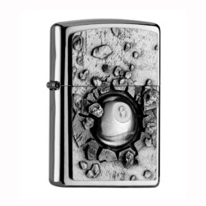 Zippo plasztikus billiárd golyó 2004738 gravírozással