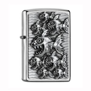 Zippo piranha 2006881 ajándék gravírozással