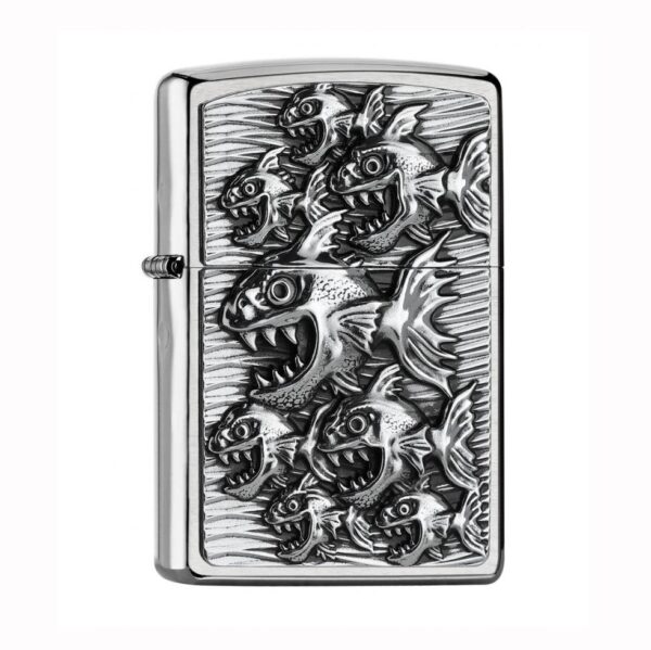 Zippo piranha 2006881 ajándék gravírozással