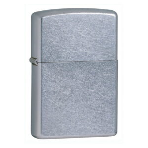 Zippo 207 street chrome öngyújtó ajándék gravírozással