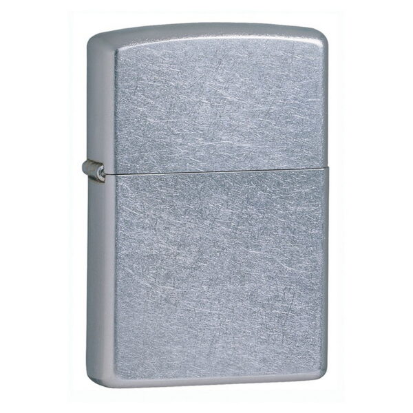 Zippo 207 street chrome öngyújtó ajándék gravírozással