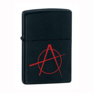 Zippo 20842 Anarchy öngyújtó ajándék gravírozással