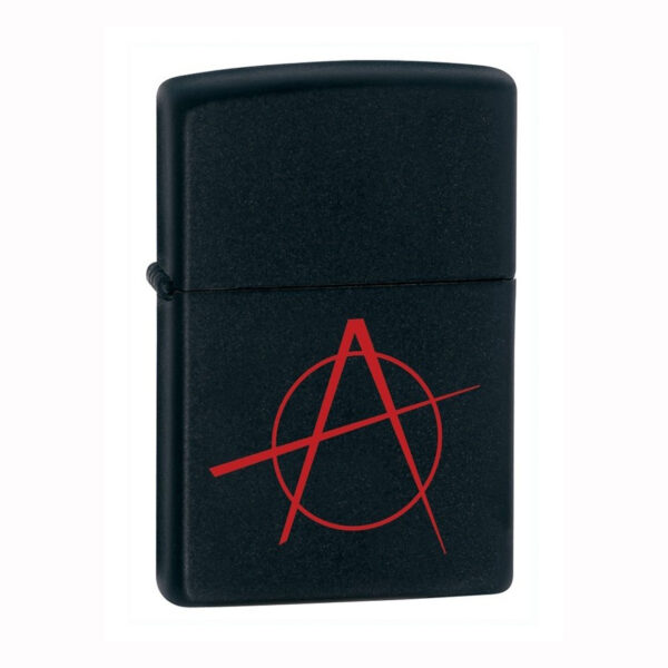 Zippo 20842 Anarchy öngyújtó ajándék gravírozással