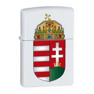 Zippo 214 címeres öngyújtó ajándék gravírozással
