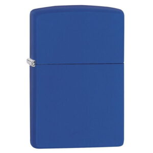 Zippo 229 matt kék öngyújtó ajándék gravírozással