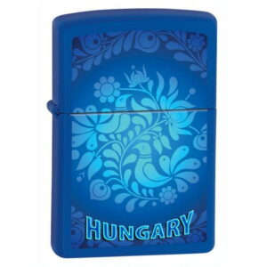 Zippo 229 virág mintás öngyújtó ajándék gravírozással