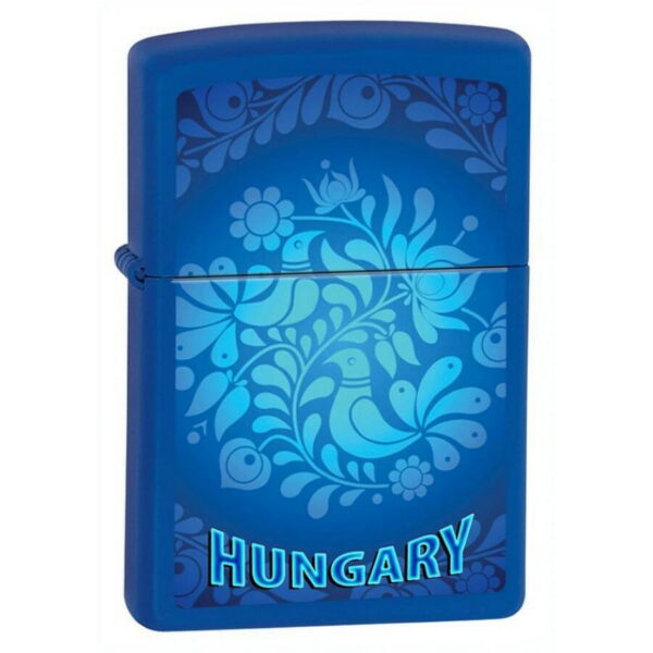 Zippo 229 virág mintás öngyújtó ajándék gravírozással
