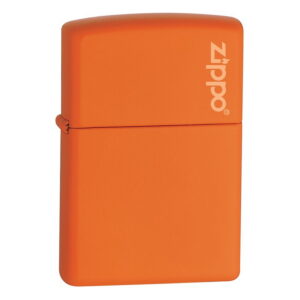 Zippo 231zl narancssárga öngyújtó ajándék gravírozással