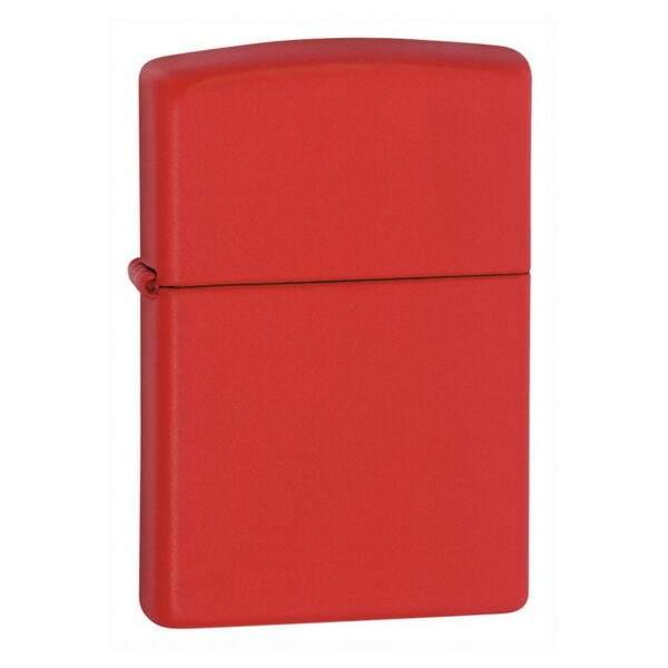 Zippo piros öngyújtó 233 ajándék gravírozással