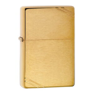 Zippo 240 Vintage csiszolt réz öngyújtó ajándék gravírozással