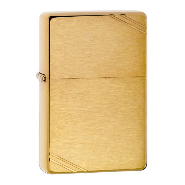 Zippo 240 Vintage csiszolt réz öngyújtó ajándék gravírozással
