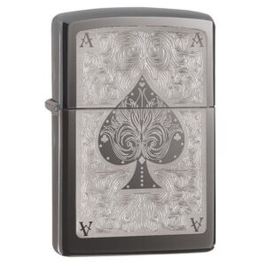 Zippo 28323 kártyás öngyújtó ajándék gravírozással