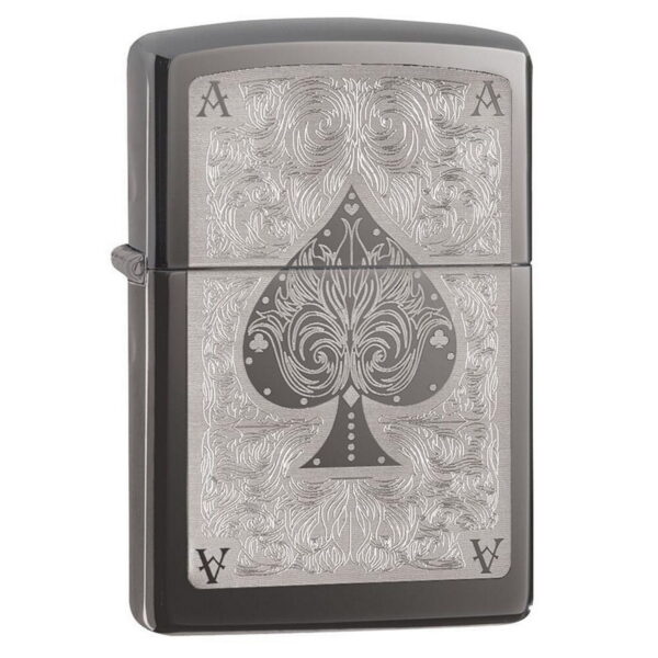 Zippo 28323 kártyás öngyújtó ajándék gravírozással