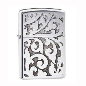 Zippo 28530 antikolt ötvösmunka öngyújtó gravírozással