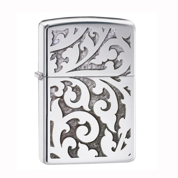 Zippo 28530 antikolt ötvösmunka öngyújtó gravírozással