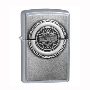 Zippo Harley Davidson 49175 ajándék gravírozással