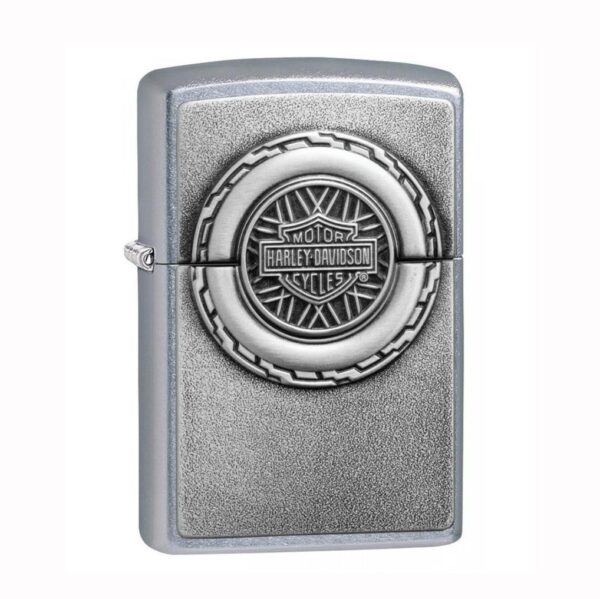 Zippo Harley Davidson 49175 ajándék gravírozással