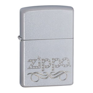 Zippo feliratos ezüstszín öngyújtó ajándék gravírozással