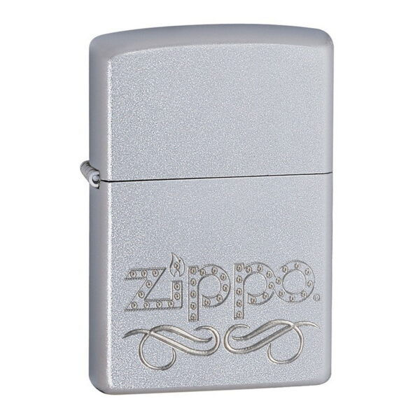 Zippo feliratos ezüstszín öngyújtó ajándék gravírozással