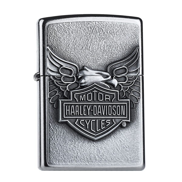 Zippo Harley Davidson 20230 ajándék gravírozással