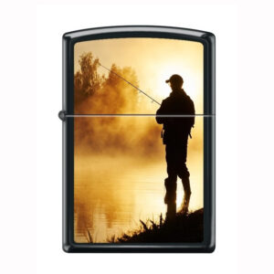 Zippo horgász öngyújtó m218 ajándék gravírozással