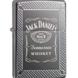 Zippo Jack Daniels Black Ice 49040 öngyújtó gravírozással