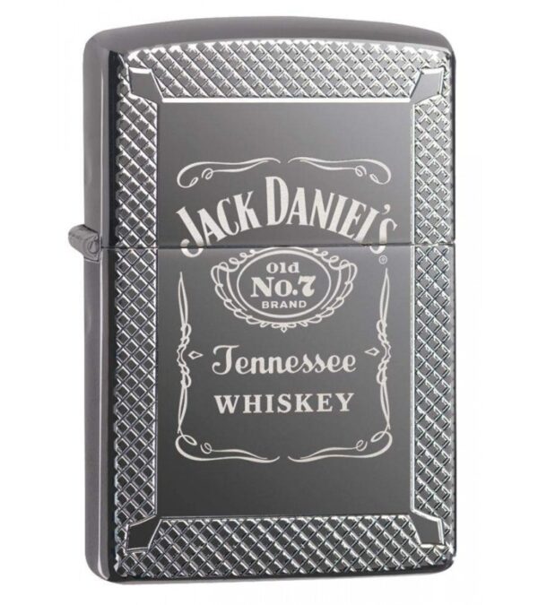 Zippo Jack Daniels Black Ice 49040 öngyújtó gravírozással