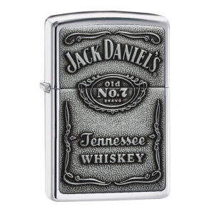 Zippo Jack Daniels öngyújtó  250jd427 gravírozással