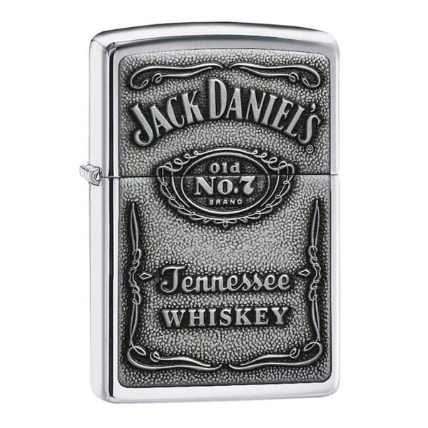 Zippo Jack Daniels öngyújtó  250jd427 gravírozással