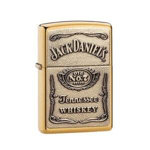 Zippo Jack Daniels réz öngyújtó 254bjd428 gravírozással