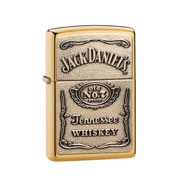 Zippo Jack Daniels réz öngyújtó 254bjd428 gravírozással