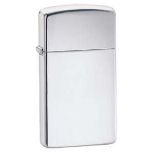 Zippo 1610 keskeny fényes öngyújtó ajándék gravírozással