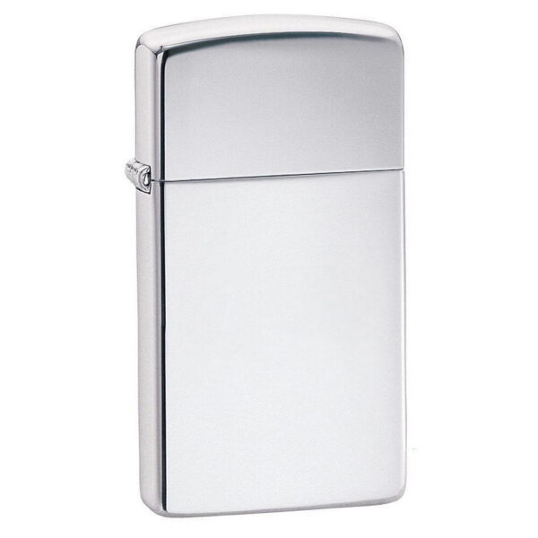 Zippo 1610 keskeny fényes öngyújtó ajándék gravírozással